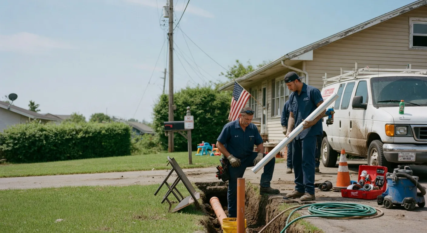 Drain Cleaning in Wilson, WI near me